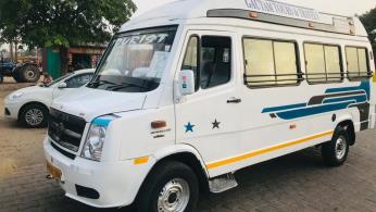 tempo traveller 20 seater